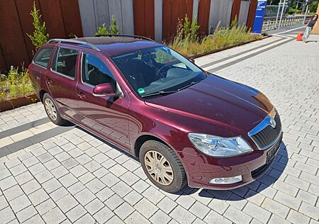 Skoda Octavia 2.0TDI Automatik*Tüv*Volles Scheckheft*