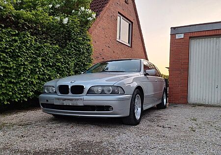 BMW 525d touring - Schalter