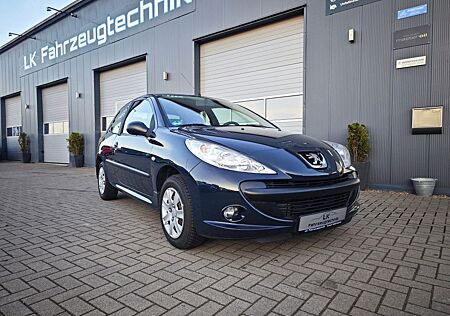 Peugeot 206 + Basis aus 2. Hand erst 89TKM