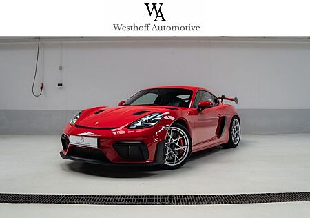 Porsche Cayman 718 GT4 RS LED Lift Bose Leder erw. XPEL
