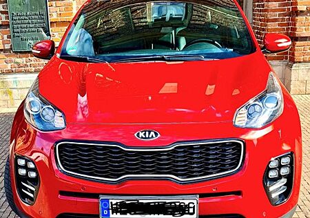 Kia Sportage 2.0 CRDi 185 AWD GT line Automatik ...