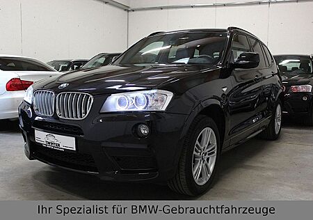 BMW X3 xDrive 30 d*M-Paket*Scheckheft*1.Hand*AHK