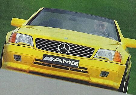 Mercedes-Benz SL 600 Sun Yellow (680) AMG Optic