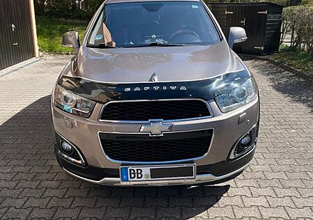 Chevrolet Captiva 2.2TD LT+ Auto AWD 7-Sitzer LT+