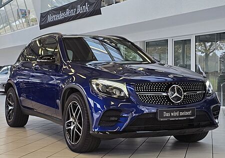 Mercedes-Benz GLC 43 AMG gebraucht kaufen Mercedes-Benz GLC 43 AMG 4M AHK+DISTRONIC+PANO+BURMEST.+MEMORY
