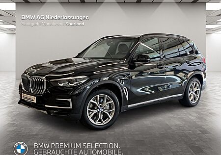 BMW X5 xDrive45e AHK LiveCockpitProf Head-Up Kamera