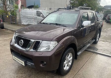 Nissan Navara Pickup Double Cab LE 4X4.Schaltgetriebe