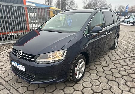 VW Sharan Volkswagen Sportline 2.0 *Navi*7sitzer*AHK*SHZ*