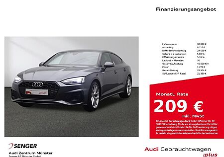 Audi A5 Sportback 35 TFSI S line S tronic MMI Sitzh.