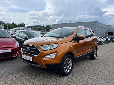 Ford EcoSport Titanium 1.Hand*AHK*TOTW*CAM*STZHZ