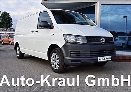 VW T6 Transporter Volkswagen Transporter T6 Lang 3-Sitzer Klima AHK el. FH el