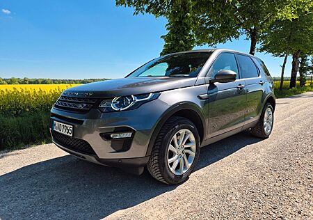 Land Rover Discovery Sport SE AWD Euro6-Xenon-18ér-Navi-DSG