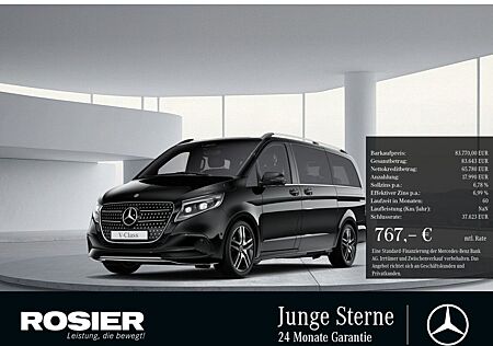 Mercedes-Benz V 300 d 4MATIC AVANTGARDE Lang AHK Distr Navi 36