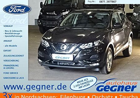 Nissan Qashqai 1.3 DIG-T Klimaautom. DAB+ Kamera SHZ