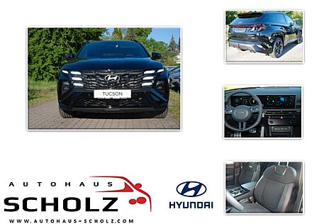 Hyundai Tucson 1.6 T 7-DCT 48V 4WD N Line Assist Pano