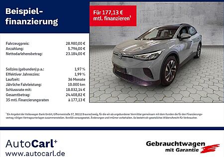 VW ID.4 Volkswagen Pro Perform 150kW Navi/AHK/ACC/RFK/SHZ/Carp