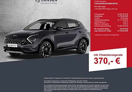 Kia Sportage 1.6T 4WD PHEV Plug-In GT-Line
