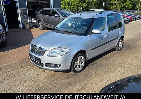 Skoda Roomster 1.6 Style Plus Edition Nur 69 Tkm AHK