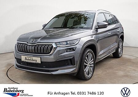Skoda Kodiaq 2.0TSI 4x4 DSG L&K MATRIX NAVI STANDHZ