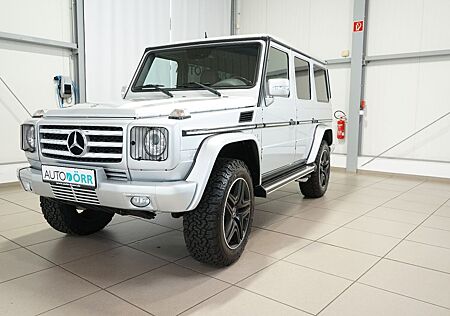 Mercedes-Benz G 55 AMG dt.Fz Designo+AHK+Massage+H/K+Kamera+TV