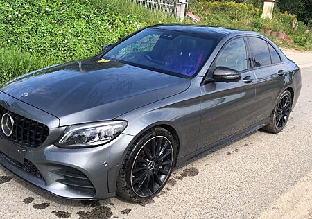 Mercedes-Benz C 43 AMG Mercedes-AMG C 43 4MATIC Autom. Mer...