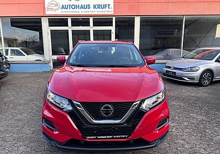 Nissan Qashqai Visia °Klima°1.HD° Scheckheft°8-fach°AHK