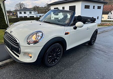 Mini One Cabrio Navi,SH,Leder