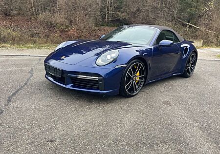 Porsche 911 Urmodell 911 Turbo S Cabriolet 1-Hand S-Heft Approved