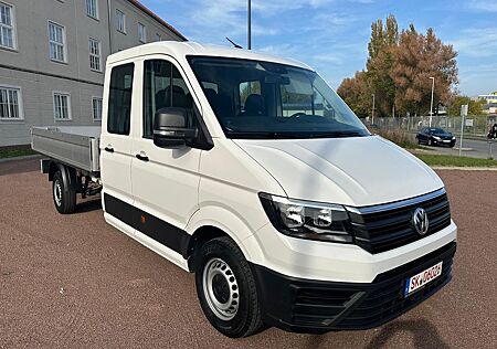 VW Crafter Volkswagen Pritsche 35*LANG*KLIMA*AHK*DOPPELKABINE