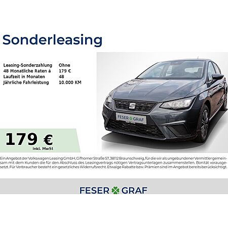 Seat Ibiza leasen