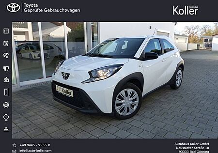 Toyota Aygo (X) 1.0 VVT-i Play Klima Kamera CarPlay Temp.