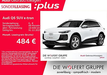 Audi Q6 e-tron Q6 SUV e-tron **0,25%**ACC*360°*WINTERRÄDER