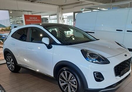 Ford Puma 1,0 EcoBoost Hybrid 92kW Titanium X Tit...