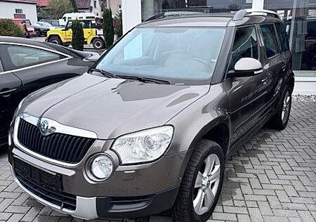 Skoda Yeti Experience 4x4 1,8 TSI