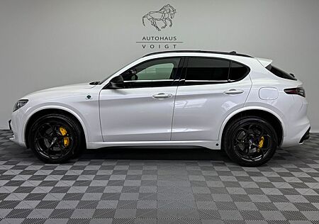 Alfa Romeo Stelvio Quadrifoglio Q4|AKRAPOVIC|PANO|Schale|