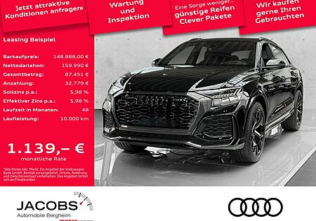 Audi RS Q8 4.0 TFSI RS u. Optik Carbon-Paket/B&O Adva