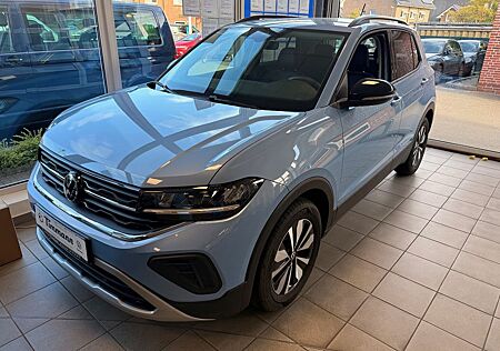 VW T-Cross Volkswagen 1,0 TSI Goal AHK GJ-Reifen AppConn Sitzh