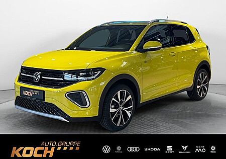 VW T-Cross Volkswagen 1.5 TSI R-Line DSG Navi LED AHK ACC