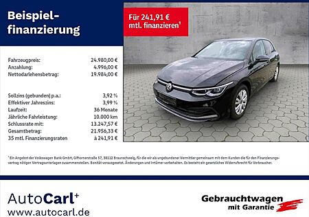 VW Golf Volkswagen VIII Active 2.0TDI DSG/Matrix/Navi/RFK/ACC/