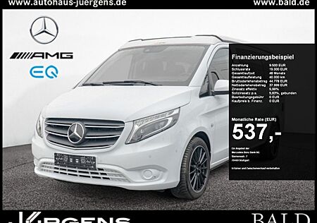 Mercedes-Benz Vito 119 PÖSSL-VANSTAR+KÜCHE+AUFSTELLDACH+LED