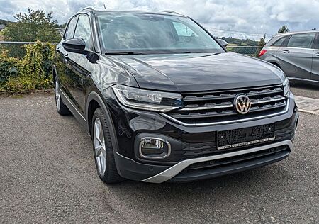 VW T-Cross Volkswagen Style 89661km,6-Gang,app-connect