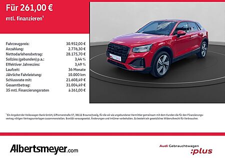 Audi Q2 gebraucht kaufen Audi Q2 35 TDI ADVANCED+OPTIKPAKET+GRA