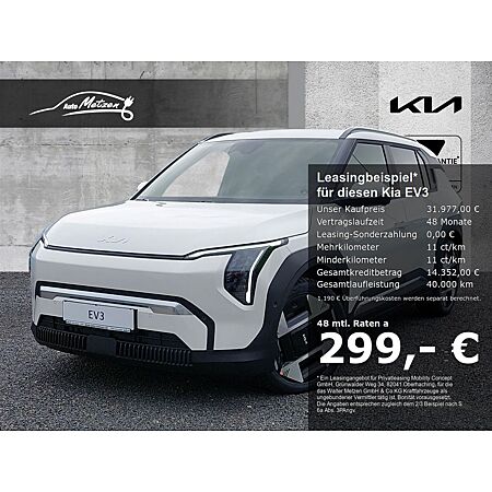 Kia EV3 leasen