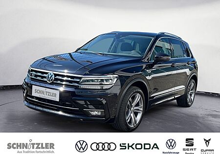 VW Tiguan Volkswagen 2.0 TSI 4M DSG R-Line PANO/LED/HUD/NAVI/K