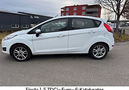 Ford Fiesta Trend 1,5 TDCi~Euro-6. Kat~Scheckheft~