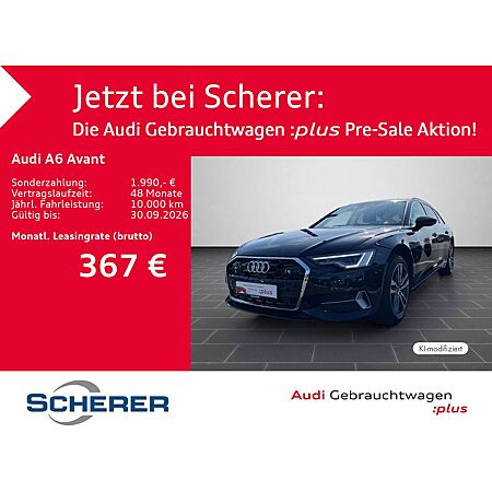 Audi A6 leasen