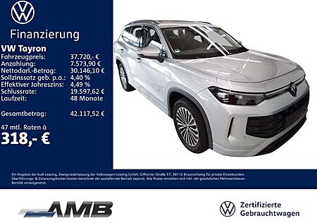 VW Tayron Volkswagen Life 1.5 eTSI AHK/LED/ACC/RFK/03.30Garant