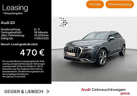 Audi Q3 45 TFSI quattro S-LINE*KAMERA*MATRIX*NAVI-PLU