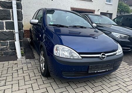 Opel Corsa 1.2 16V Blue & Silver Blue & Silver