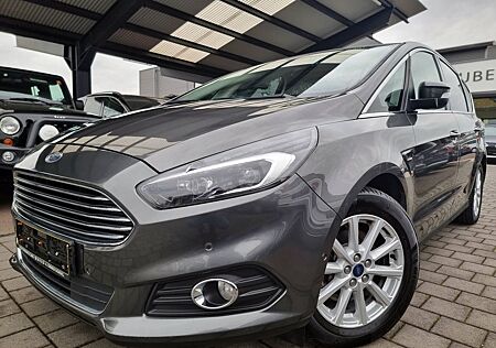 Ford S-Max 2.0TDCi Titanium Leder Nav LED Keyless SHZ